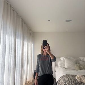 Lingua Franca 100% Cashmere Sweater